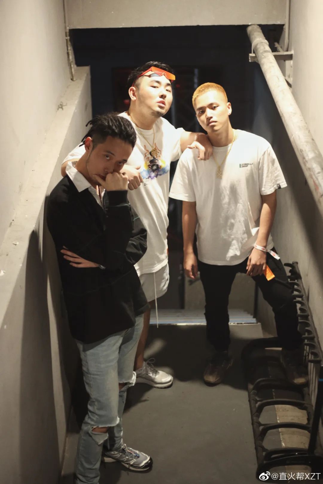 我跟刚刚宣布参加新说唱的直火帮XZT聊了下