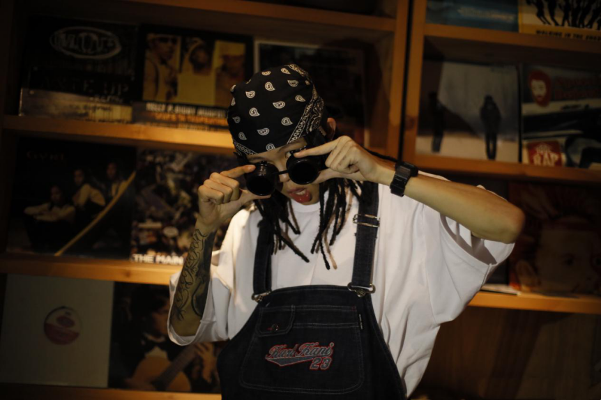 让小鬼都羡慕不已的人被无情淘汰了，有嘻哈中他和TT与欧阳靖还有这样的一段故事