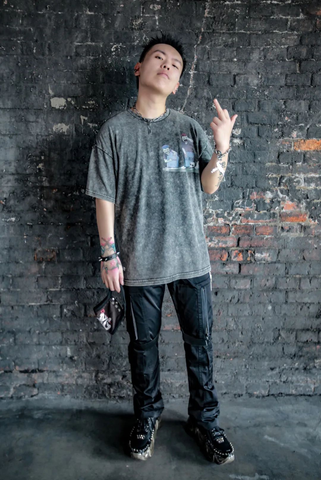 专访 | Lil Andy小安迪:节目结束了,但深蓝儿童才刚刚开始 | 第5张 | 嘻哈中国 专访 | Lil Andy小安迪:节目结束了,但深蓝儿童才刚刚开始 | 第5张