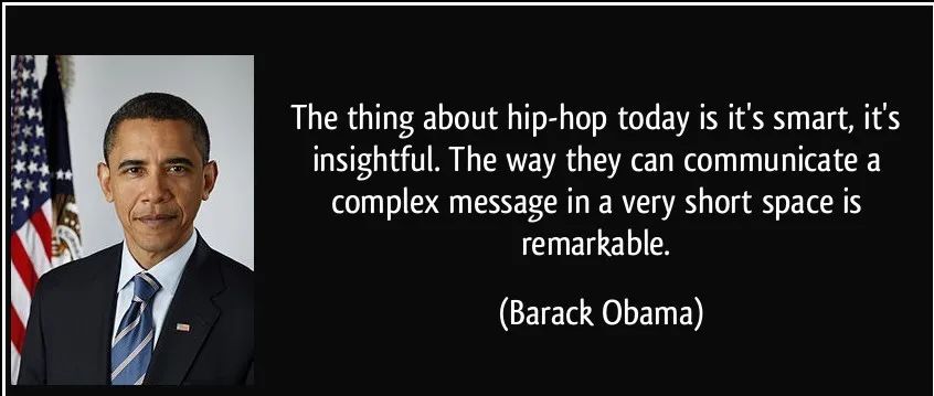 奥巴马发歌单，他在HipHop也有一席之地！