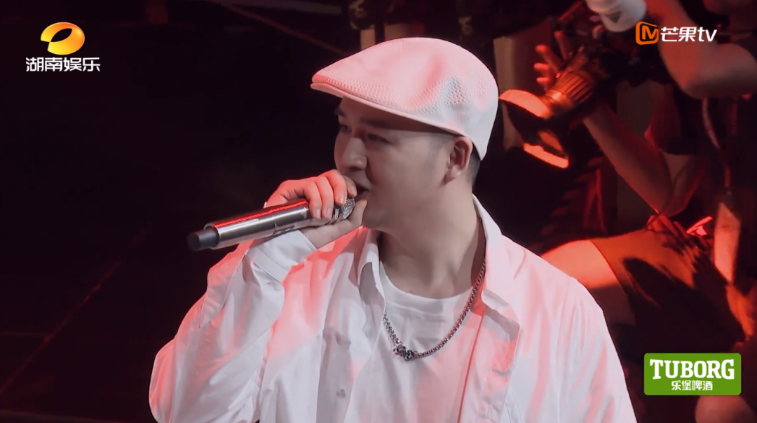 他在《旋律说唱听我的》里被淘汰，是节目组的损失