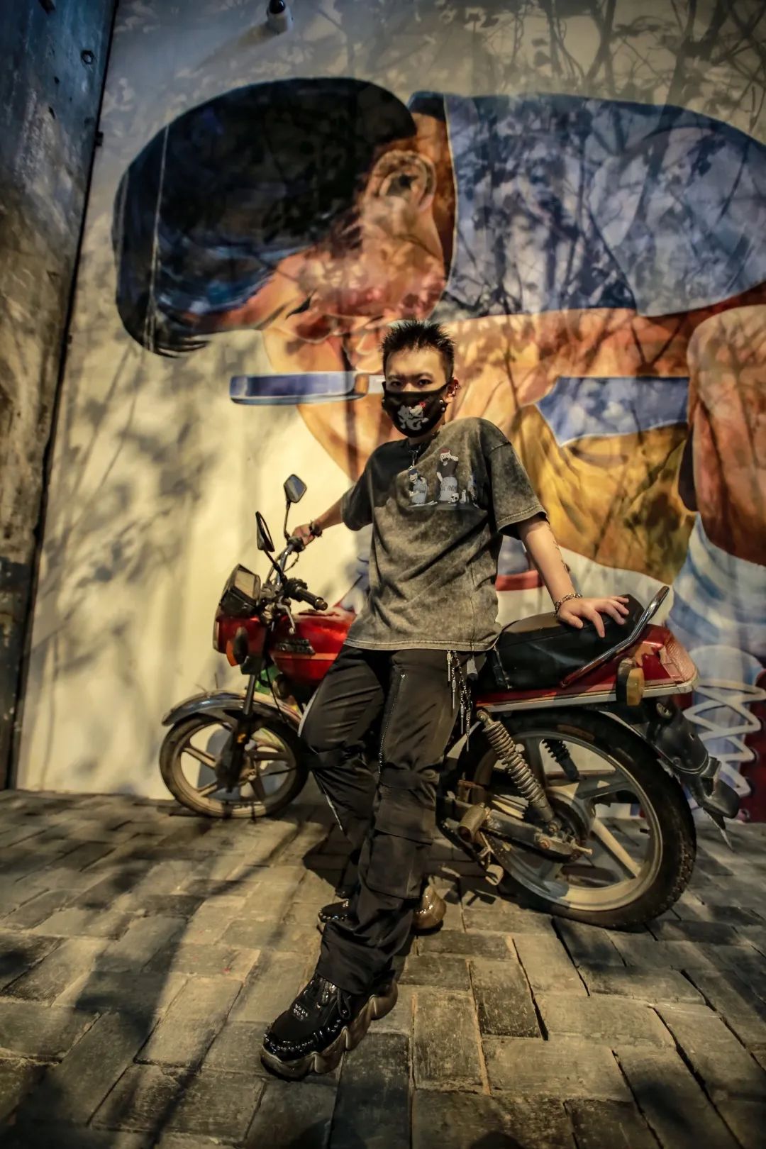 专访 | Lil Andy小安迪:节目结束了,但深蓝儿童才刚刚开始 | 第6张 | 嘻哈中国 专访 | Lil Andy小安迪:节目结束了,但深蓝儿童才刚刚开始 | 第6张