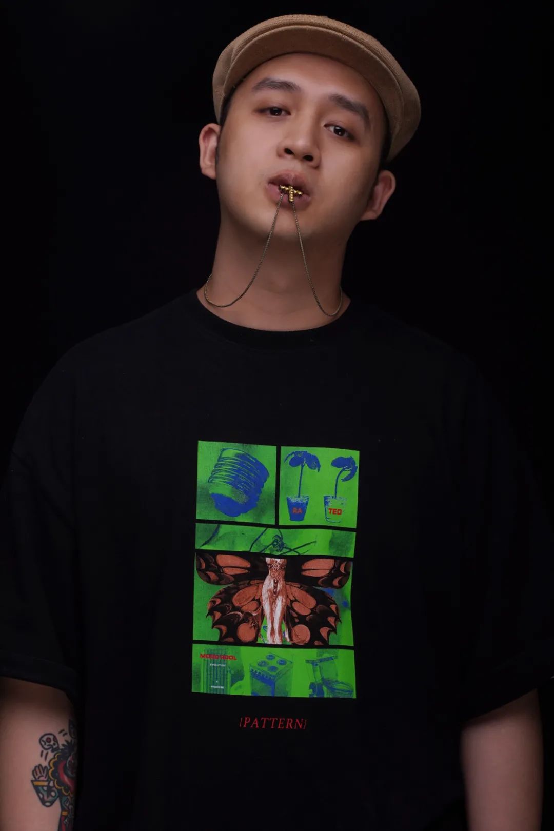 他在《旋律说唱听我的》里被淘汰，是节目组的损失