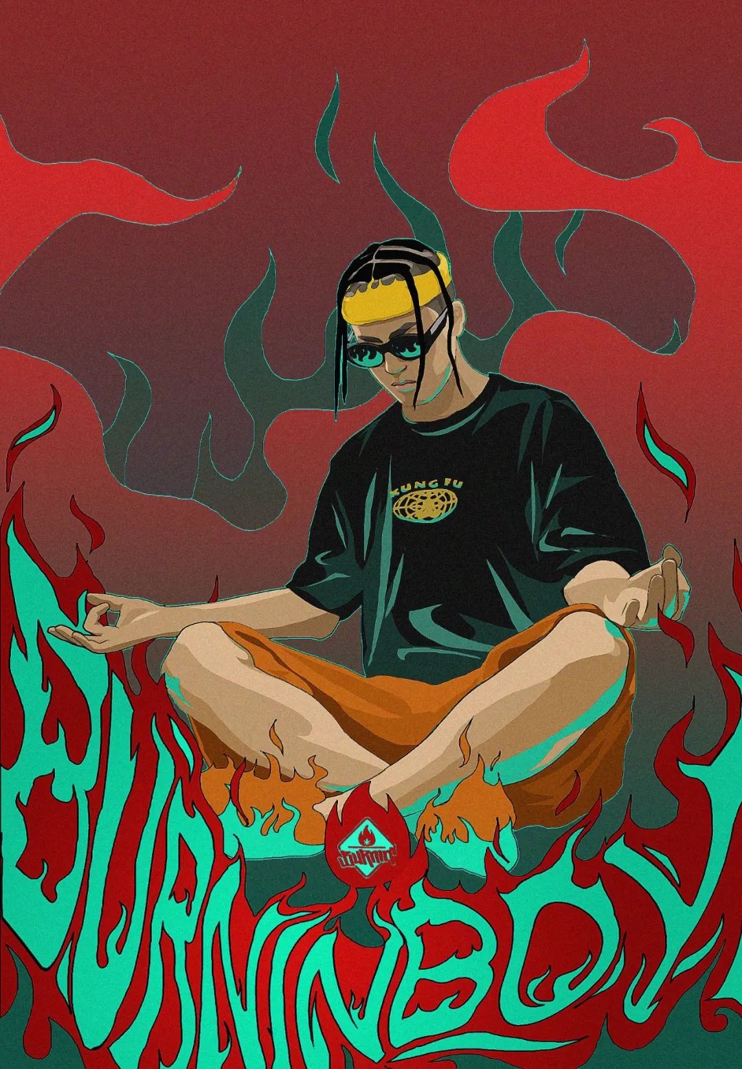 专访 | 梦徐MX:我戴上竹蜻蜓,飞上灵山! | 第4张 | 嘻哈中国 专访 | 梦徐MX:我戴上竹蜻蜓,飞上灵山! | 第4张