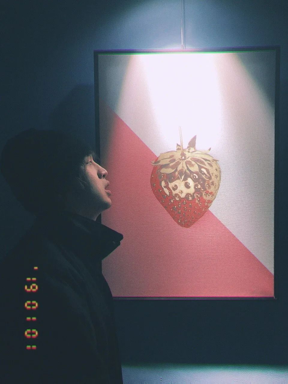 他在《旋律说唱听我的》里被淘汰，是节目组的损失