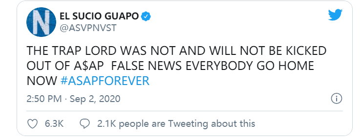 A$AP Ferg被Mob踢出群聊？原因竟然是...