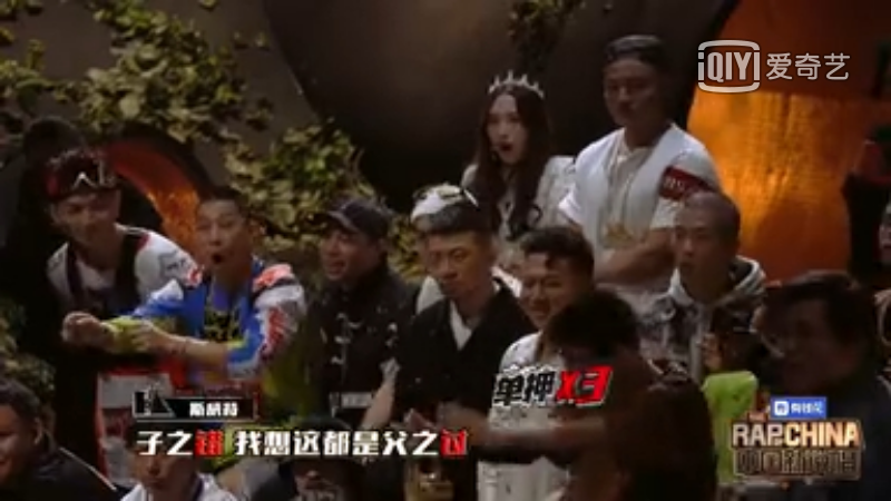 不会真有人进了《中国新说唱》的全国20强，镜头加起来还不超过两分钟吧？