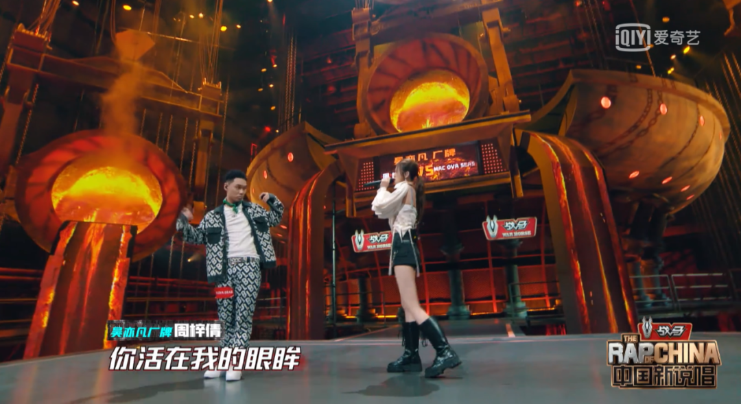 《中国有嘻哈》781号选手GAI，贡献了四年来最牛逼的制作人公演