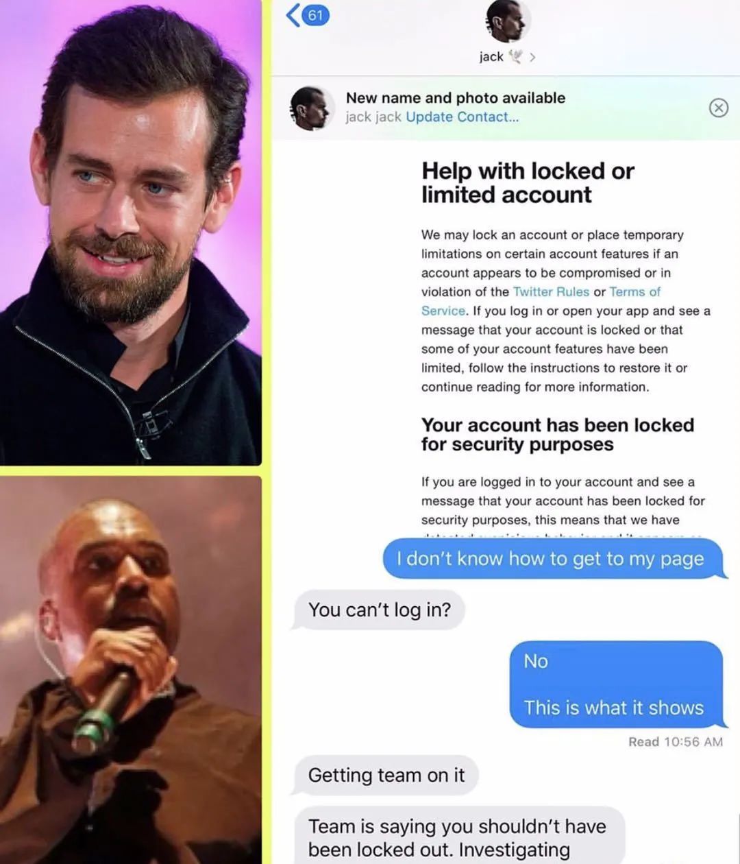 Kanye引爆推特、自爆合同内容,企图发起“音乐产业改革” | 第6张 | 嘻哈中国 Kanye引爆推特、自爆合同内容,企图发起“音乐产业改革” | 第6张