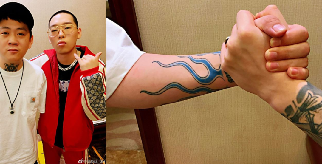 连光光和GAI都能和解,这是要让Jony J独自尴尬? | 第14张 | 嘻哈中国 连光光和GAI都能和解,这是要让Jony J独自尴尬? | 第14张