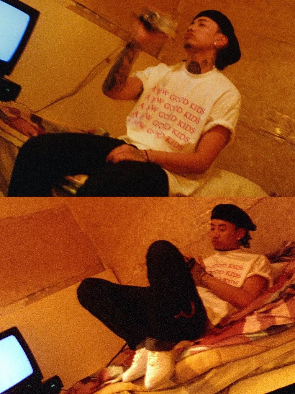 Tough Guy <9> | beatmaker 做 rapper ？