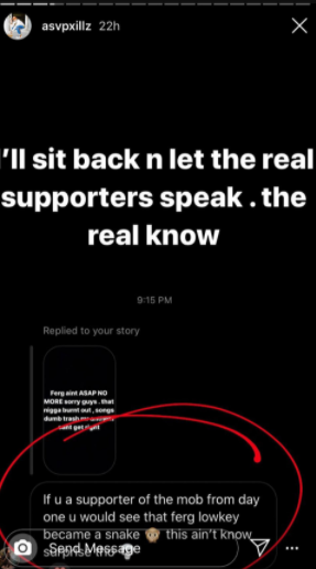 A$AP Ferg被Mob踢出群聊？原因竟然是...