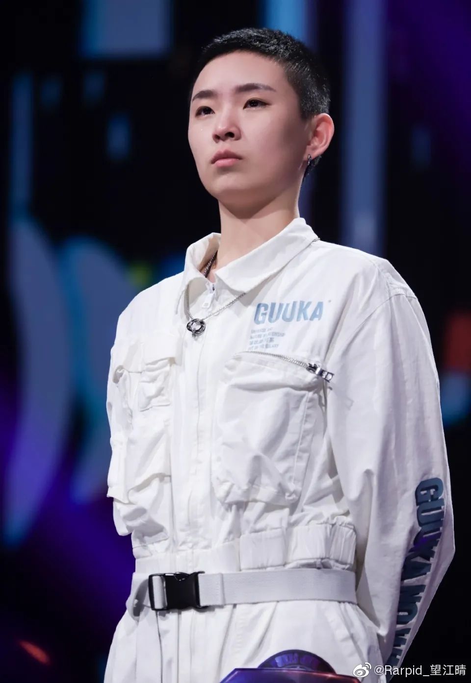 望江晴 她是我见过最全面的女rapper,一个人就是一个团队 | 第8张 | 嘻哈中国 望江晴 她是我见过最全面的女rapper,一个人就是一个团队 | 第8张