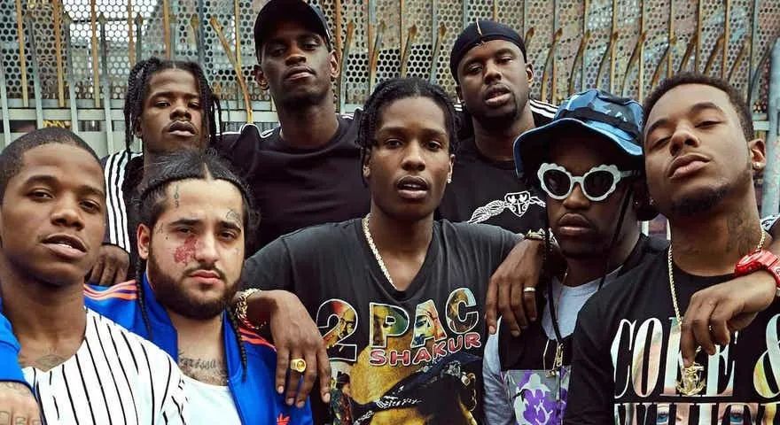 A$AP Ferg被Mob踢出群聊？原因竟然是...