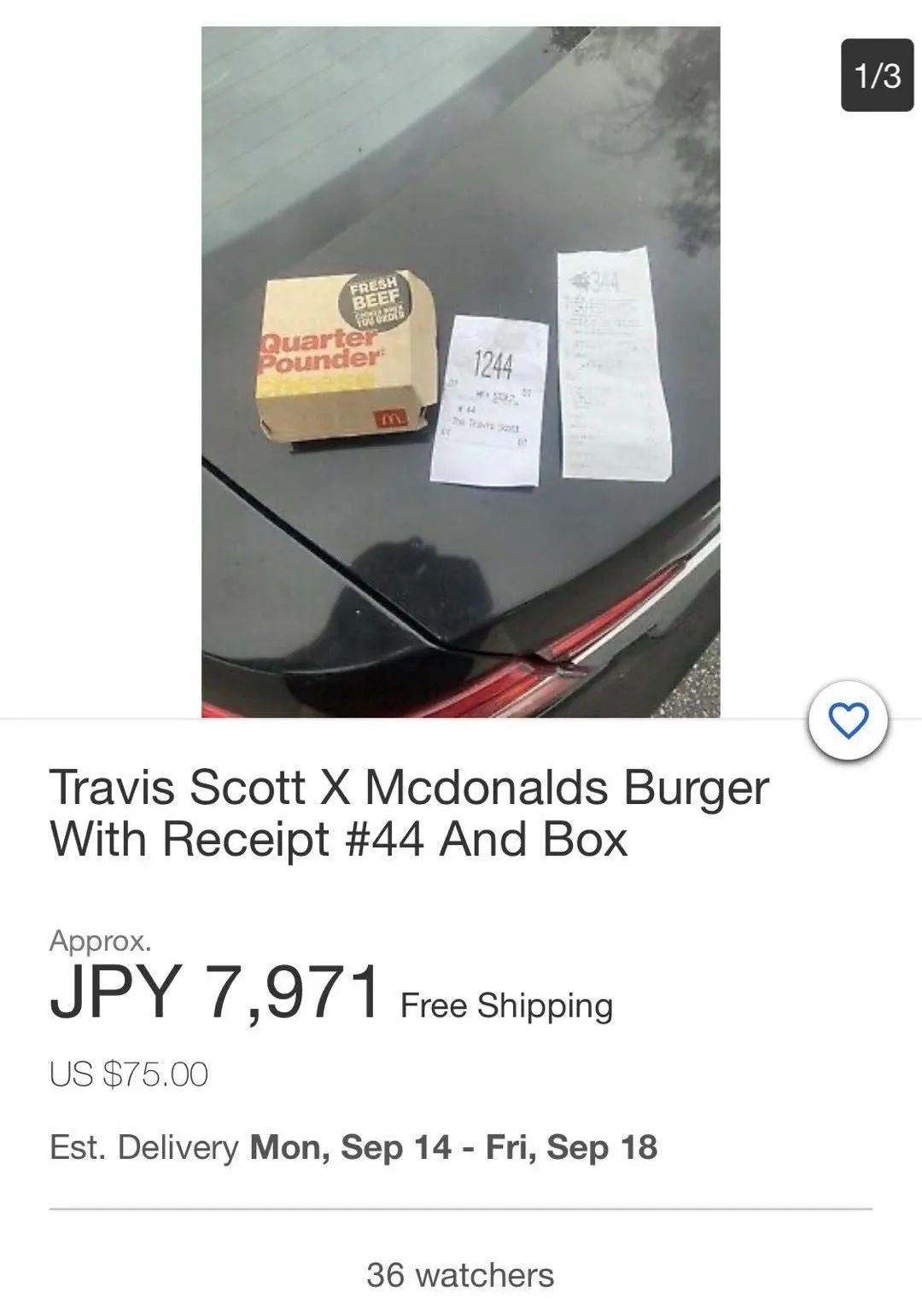 Travis Scott和麦当劳“搞事情”，你吃得起吗？