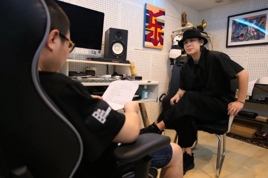 专访step.jad：我的目标是上《歌手》