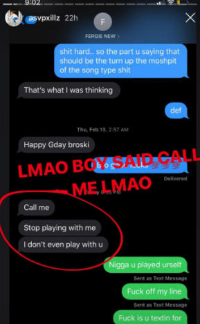 A$AP Ferg被Mob踢出群聊？原因竟然是...