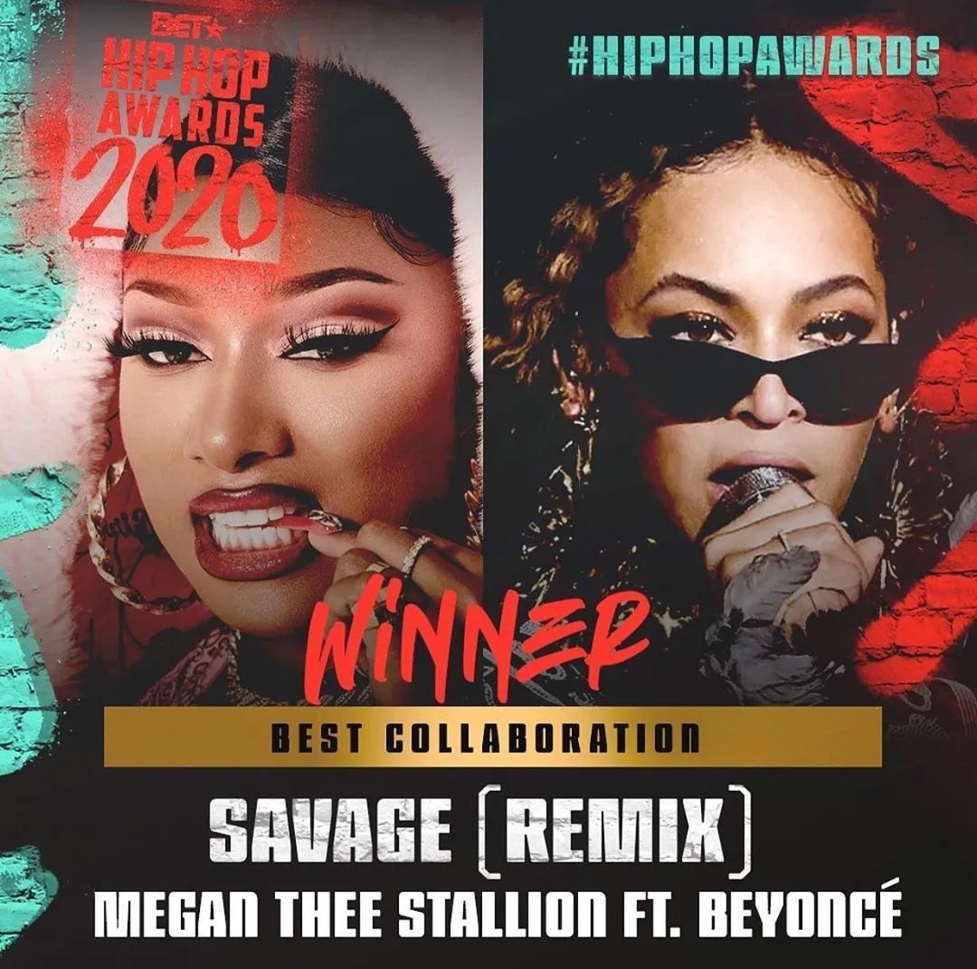 BET保送Megan Thee Stallion, 大宝贝小宝贝纷纷流泪 | 第8张