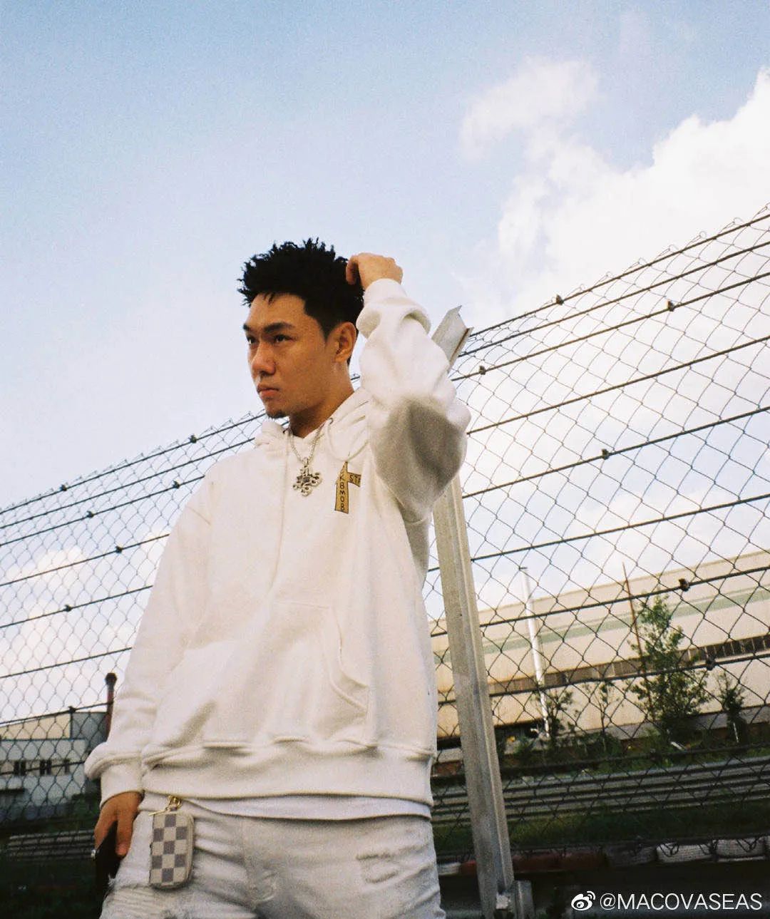 作为圈内被说唱圈无数人看好的新人，他在《新说唱》终于走起来了