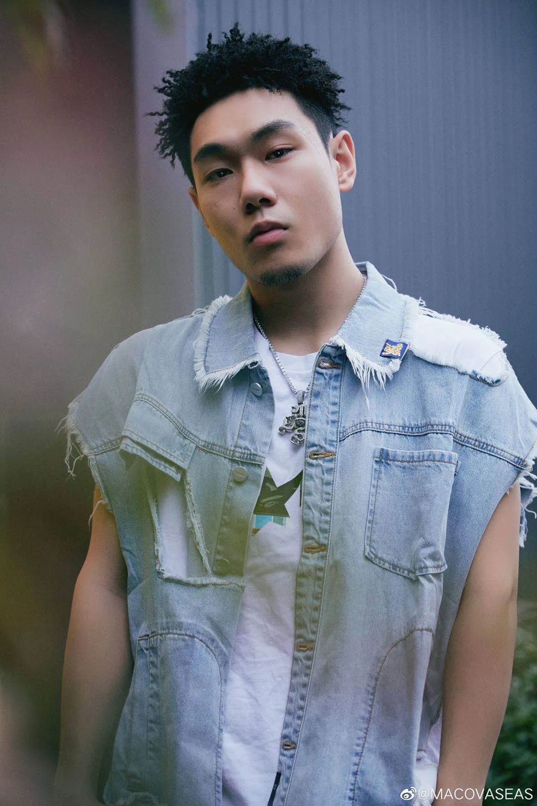 作为圈内被说唱圈无数人看好的新人，他在《新说唱》终于走起来了