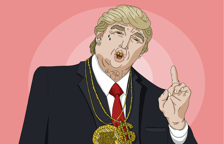 奥巴马算什么?Trump以前在HipHop圈子都被吹爆了! | 第11张 | 嘻哈中国 奥巴马算什么?Trump以前在HipHop圈子都被吹爆了! | 第11张