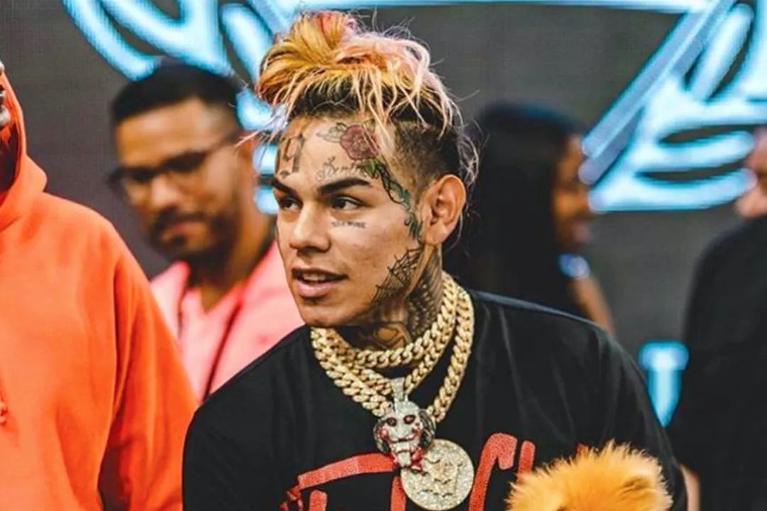6ix9ine悄悄获得神秘特技：隐形！ | 第6张