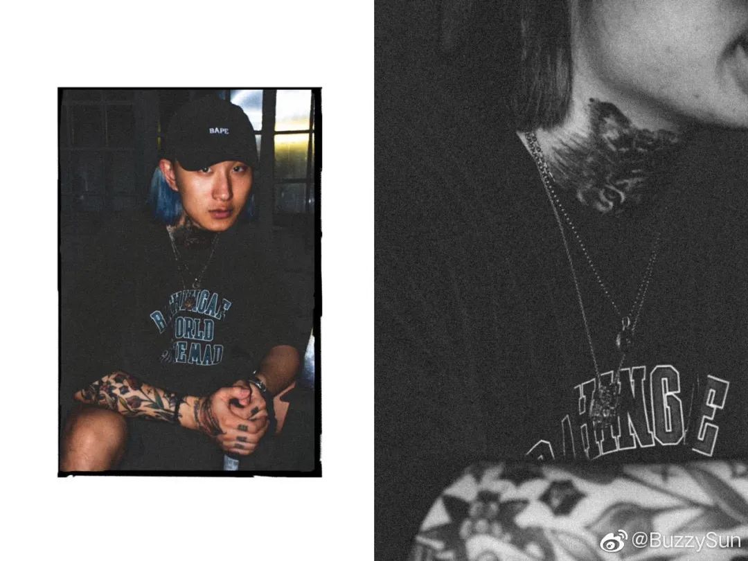 Buzzy这条“鲶鱼”要搅动中文说唱 | 第1张 | 嘻哈中国 Buzzy这条“鲶鱼”要搅动中文说唱 | 第1张