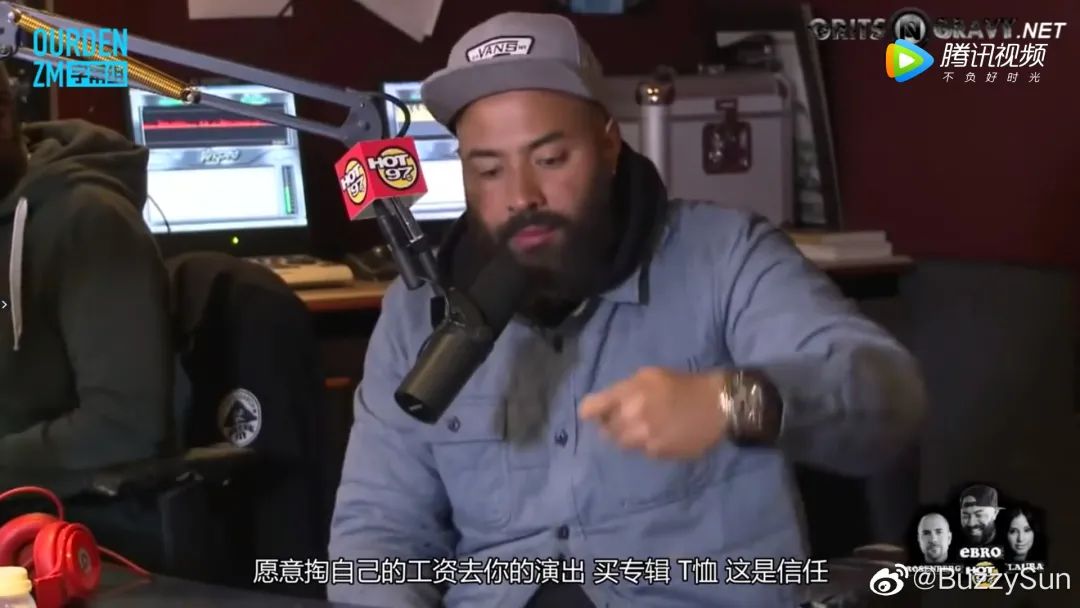 Buzzy这条“鲶鱼”要搅动中文说唱 | 第8张 | 嘻哈中国 Buzzy这条“鲶鱼”要搅动中文说唱 | 第8张