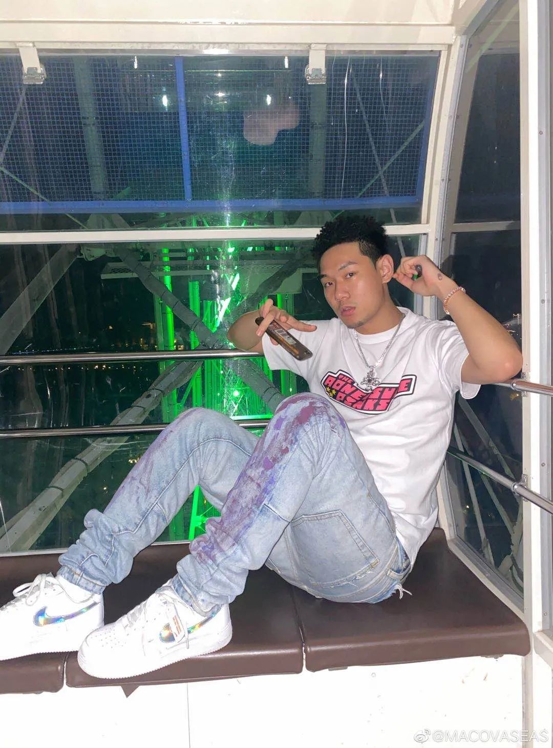 作为圈内被说唱圈无数人看好的新人，他在《新说唱》终于走起来了