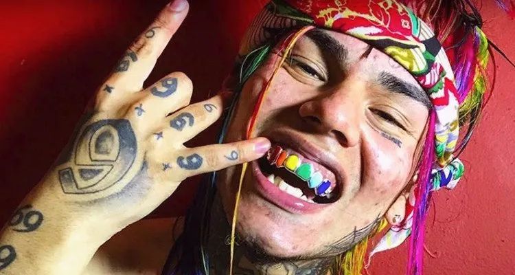6ix9ine悄悄获得神秘特技：隐形！ | 第4张