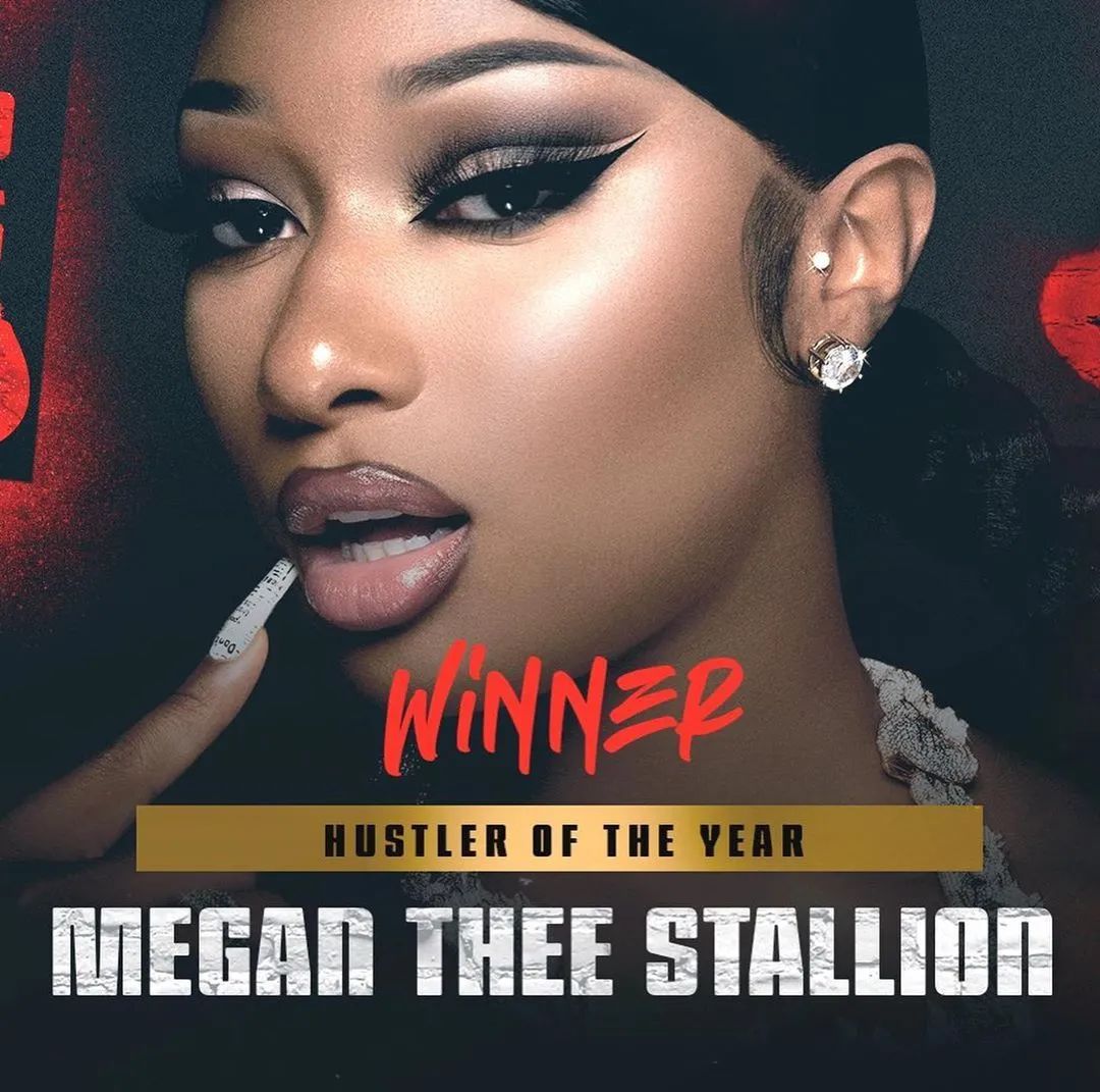 BET保送Megan Thee Stallion, 大宝贝小宝贝纷纷流泪 | 第7张