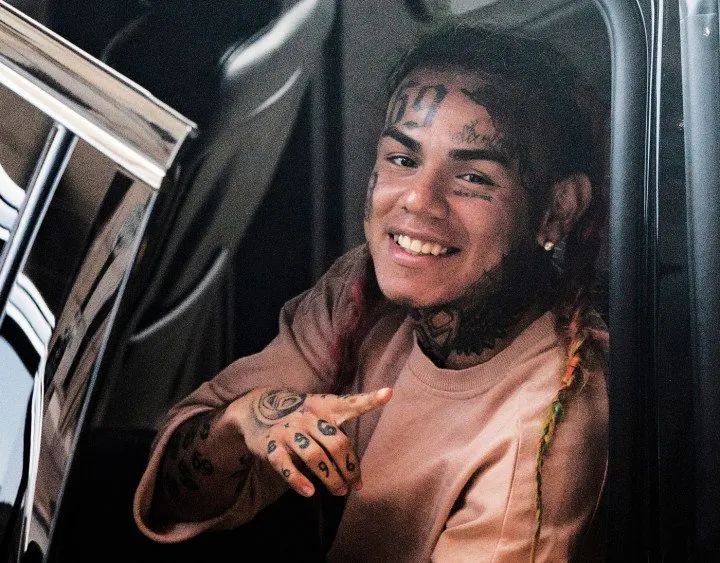 6ix9ine悄悄获得神秘特技：隐形！ | 第8张