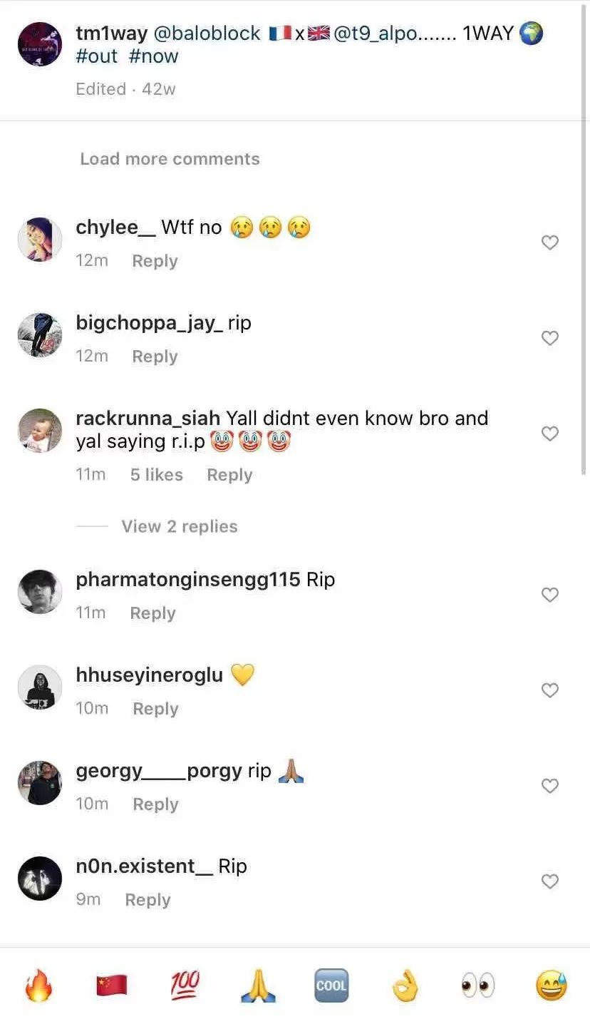 魔幻2020,又有一名rapper死于非命! | 第4张 | 嘻哈中国 魔幻2020,又有一名rapper死于非命! | 第4张