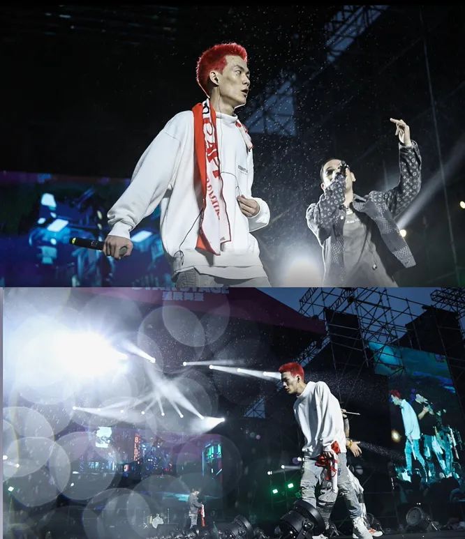 贝贝昨晚在西安的演出被PG One粉丝举报了? | 第4张 | 嘻哈中国 贝贝昨晚在西安的演出被PG One粉丝举报了? | 第4张