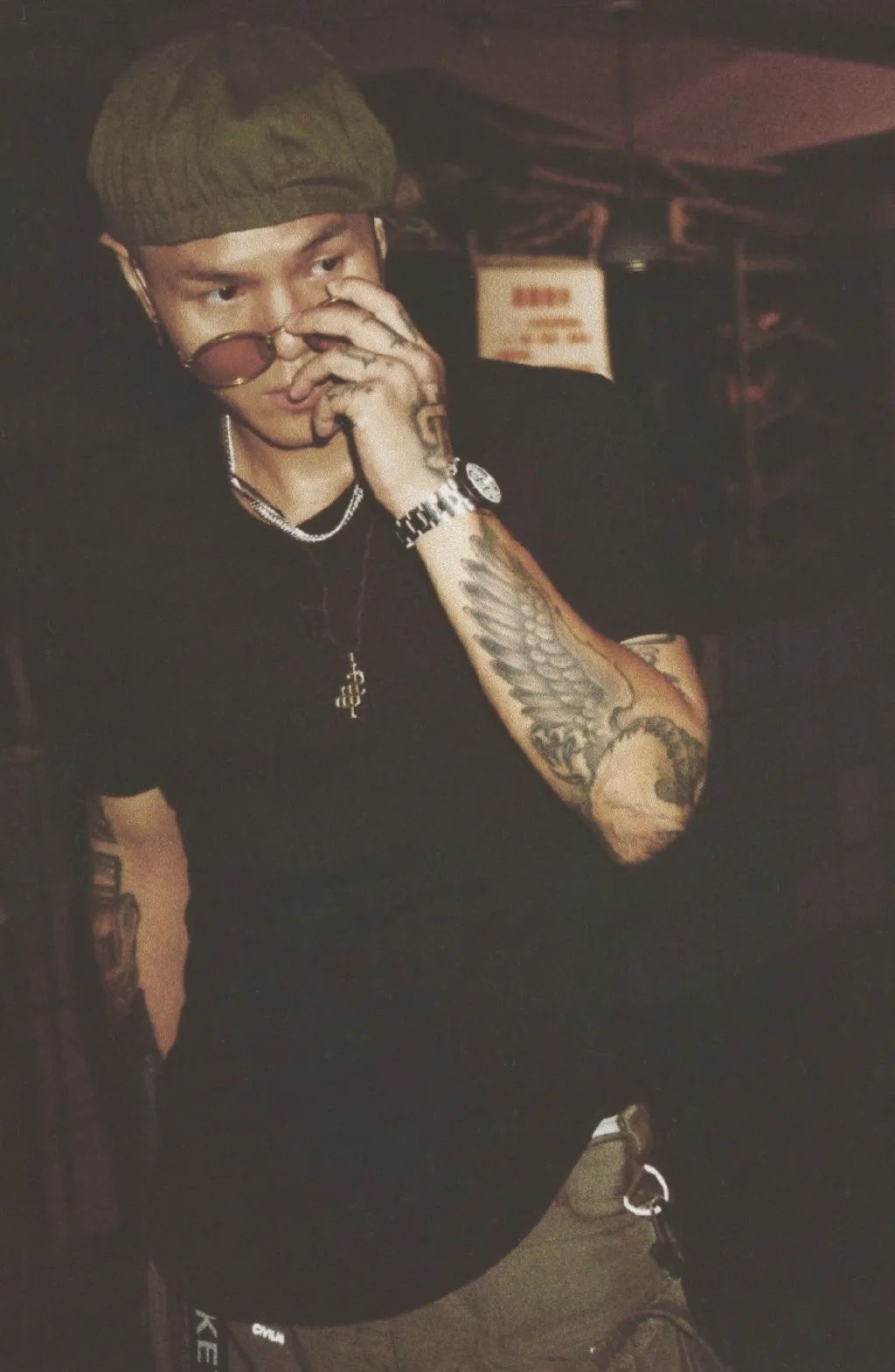 他帮助了处在低谷的GAI,beef过后替海尔打广告,PG One被万人唾骂时说出了那句:人是人、歌是歌、事是事 | 第5张 | 嘻哈中国 他帮助了处在低谷的GAI,beef过后替海尔打广告,PG One被万人唾骂时说出了那句:人是人、歌是歌、事是事 | 第5张