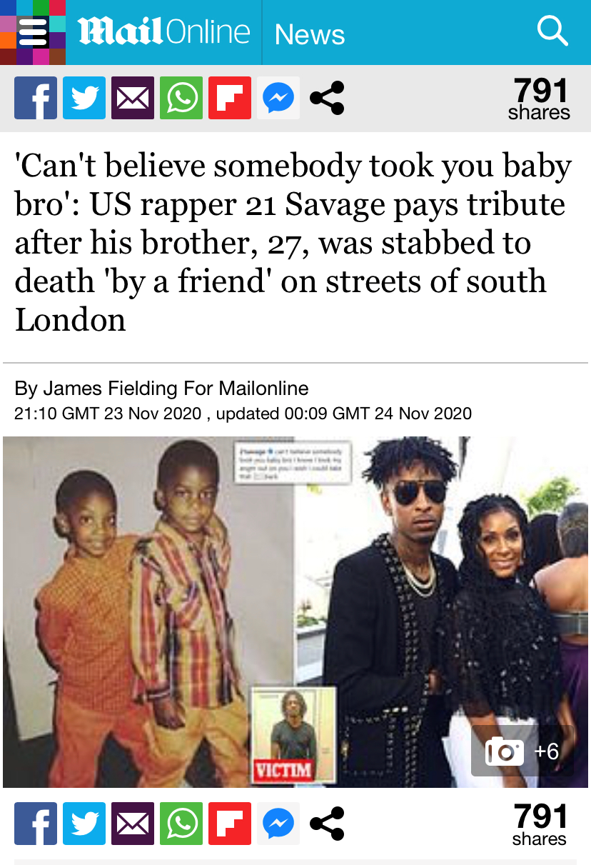 魔幻2020,又有一名rapper死于非命! | 第1张 | 嘻哈中国 魔幻2020,又有一名rapper死于非命! | 第1张