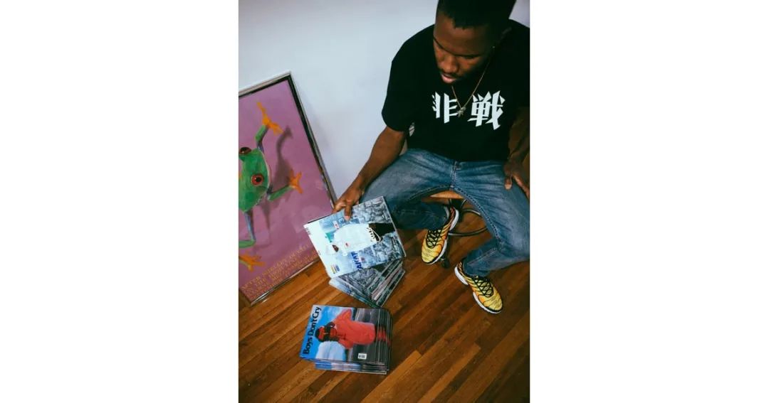 你也和Frank Ocean一样喜欢秋天吗? | 第8张 | 嘻哈中国 你也和Frank Ocean一样喜欢秋天吗? | 第8张