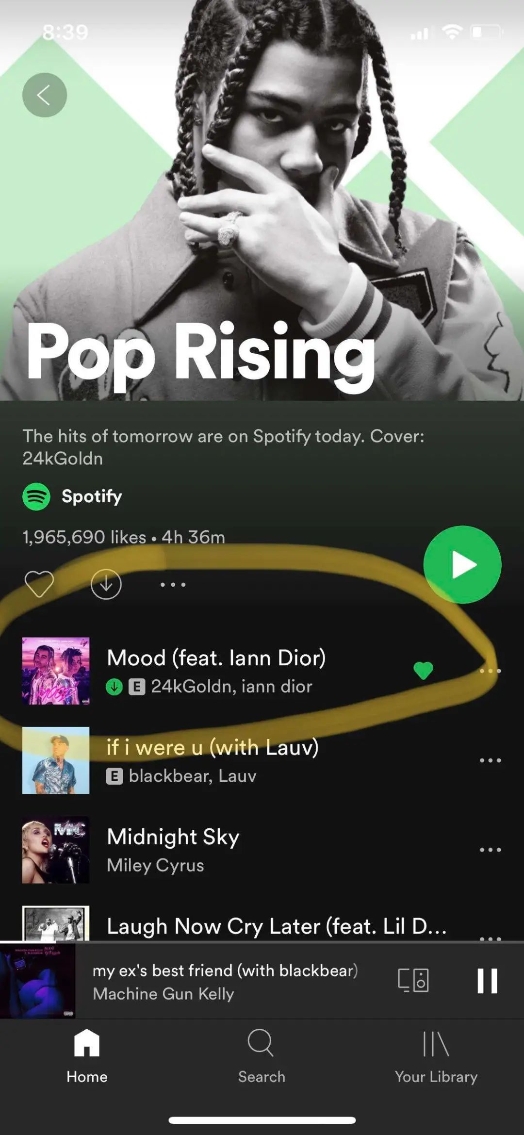 24K的金子,总有发光之时 | 第6张 | 嘻哈中国 24K的金子,总有发光之时 | 第6张