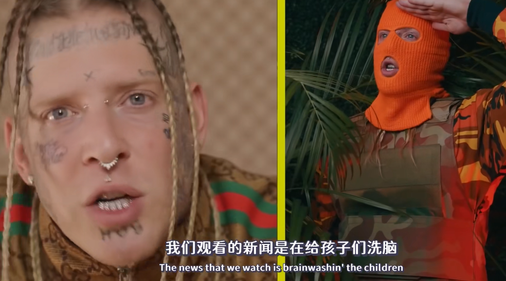 嘻哈已死!说唱诗人Diss欧美嘻哈圈,怒斥匪帮批判现实。 | 第6张 | 嘻哈中国 嘻哈已死!说唱诗人Diss欧美嘻哈圈,怒斥匪帮批判现实。 | 第6张