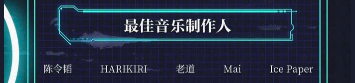 今年融合嘻哈颁奖典礼的获奖结果大致出来了