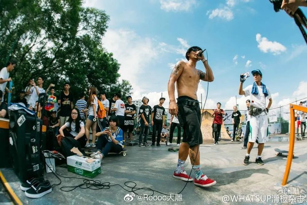 大雕Roc 只要你谈到深圳的Hip-Hop,就一定绕不开他! | 第5张 | 嘻哈中国 大雕Roc 只要你谈到深圳的Hip-Hop,就一定绕不开他! | 第5张