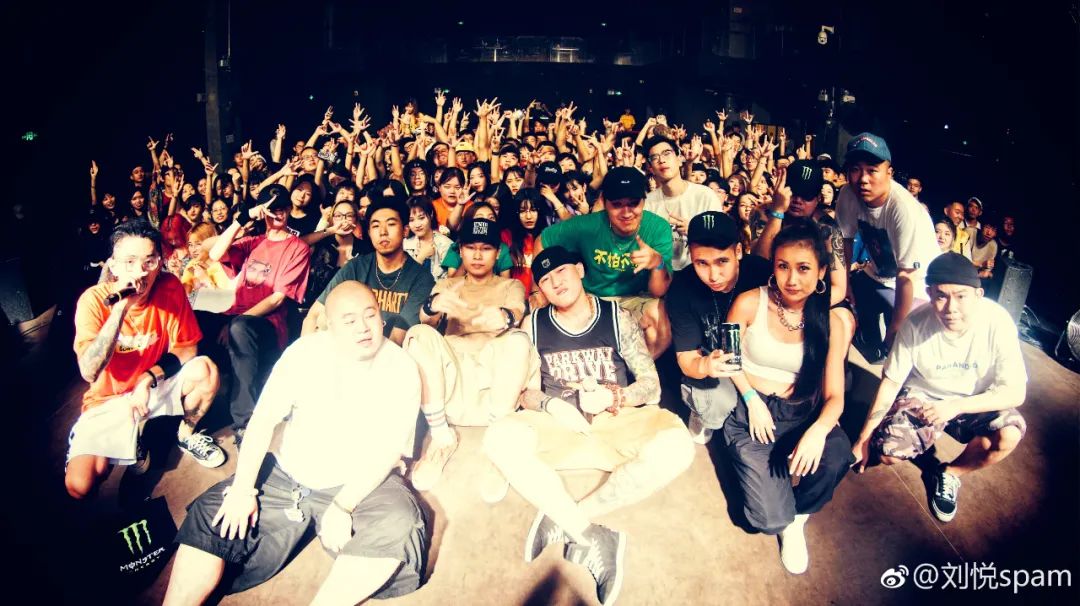 刘悦Spam生番 他不光在《说唱新世代》的舞台留下了金曲,其口头禅还成了节目中最火的弹幕 | 第10张 | 嘻哈中国 刘悦Spam生番 他不光在《说唱新世代》的舞台留下了金曲,其口头禅还成了节目中最火的弹幕 | 第10张