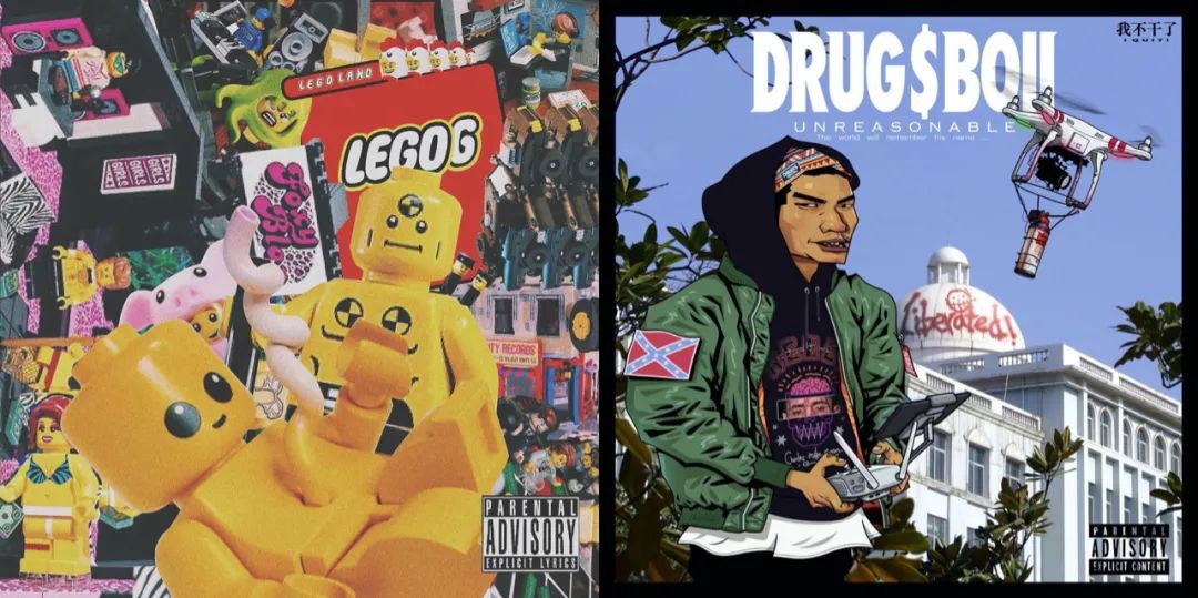 大量歌曲被下架，演出现场diss嘉宾，要让听众全都患上“禽流感”，这个团队到底有多嚣张？