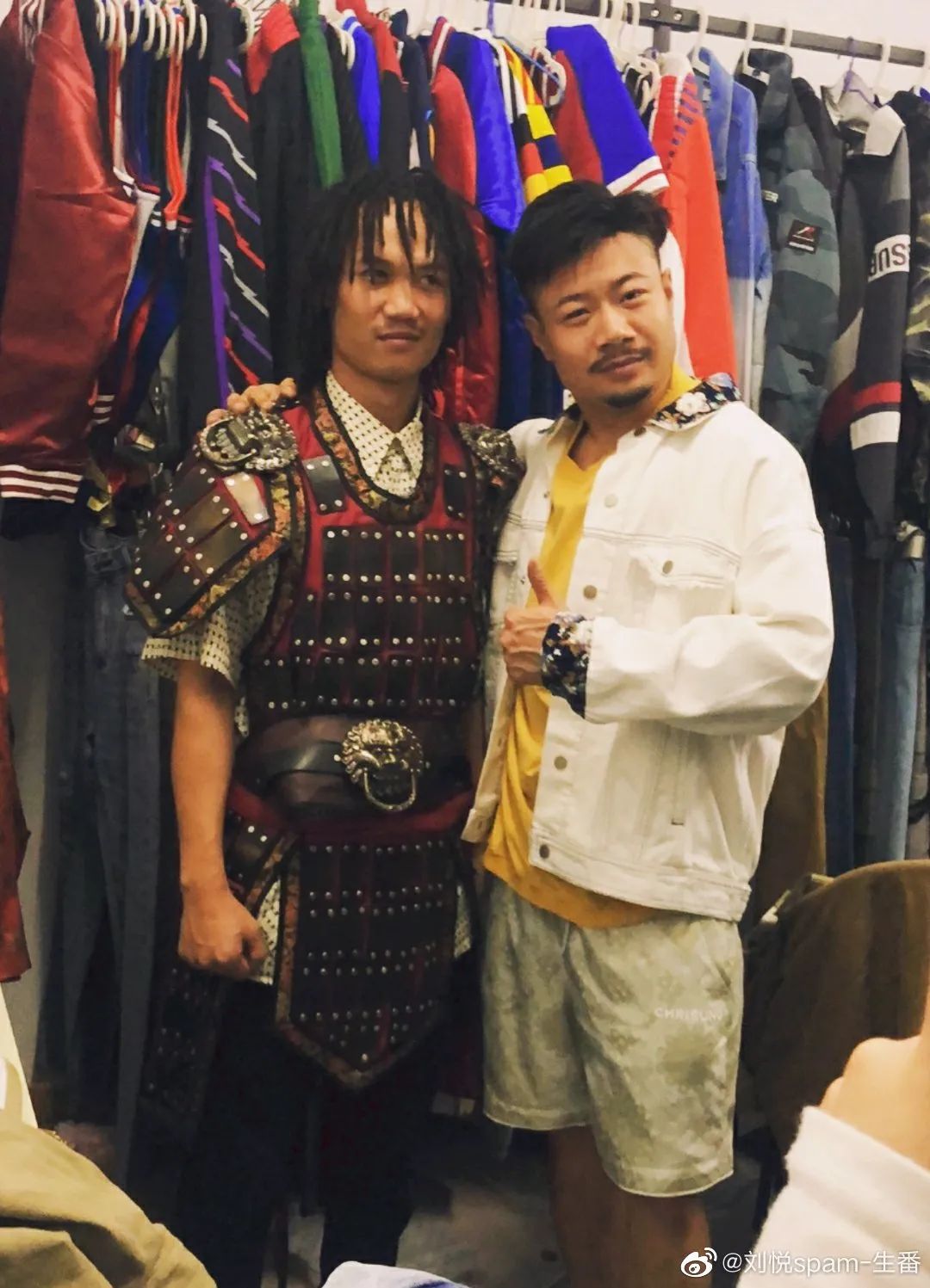 刘悦Spam生番 他不光在《说唱新世代》的舞台留下了金曲,其口头禅还成了节目中最火的弹幕 | 第12张 | 嘻哈中国 刘悦Spam生番 他不光在《说唱新世代》的舞台留下了金曲,其口头禅还成了节目中最火的弹幕 | 第12张