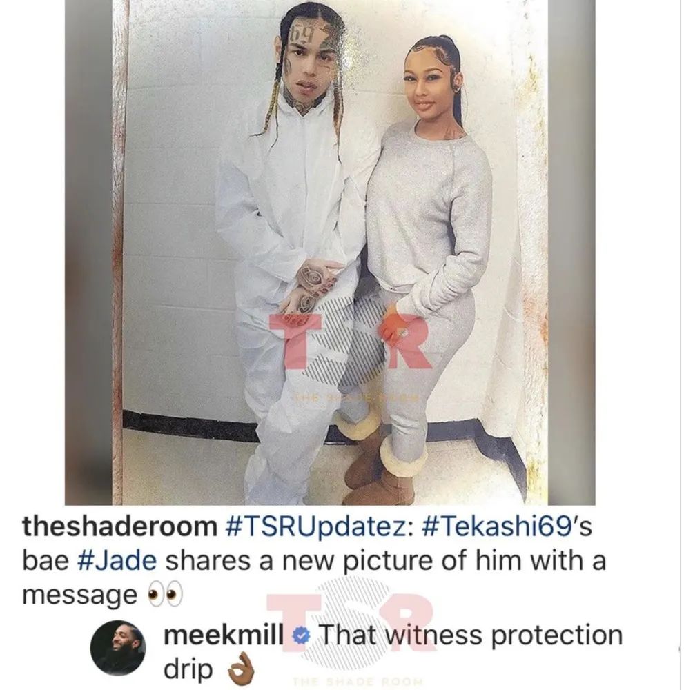 69和Meek Mill停车场互“吐口水”!结仇事件大起底! | 第5张 | 嘻哈中国 69和Meek Mill停车场互“吐口水”!结仇事件大起底! | 第5张