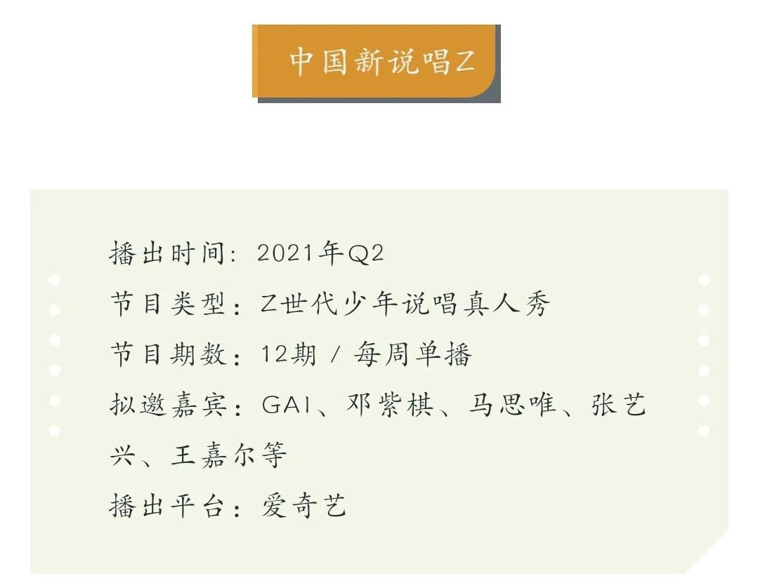 今年 中国新说唱 要邀请gai 马思唯 嘻哈 今年 中国新说唱 要邀请gai 马思唯 嘻哈