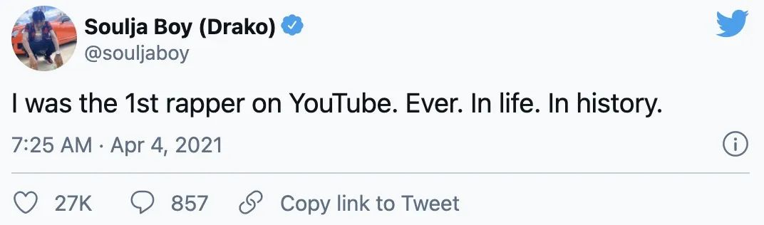 Soulja Boy:我吹过的“牛皮”比你吃过的饭都多 | 第6张 | 嘻哈中国 Soulja Boy:我吹过的“牛皮”比你吃过的饭都多 | 第6张