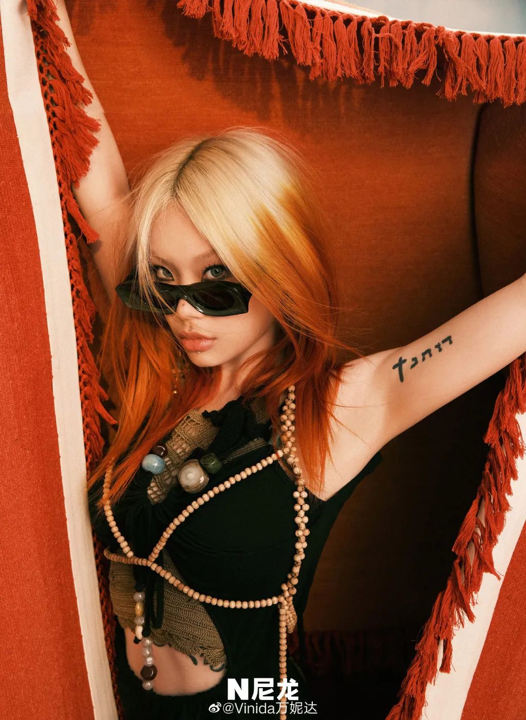 《黑怕女孩》导师王嘉尔、马思唯、邓紫棋、万妮达、曾轶可? | 第2张 | 嘻哈中国 《黑怕女孩》导师王嘉尔、马思唯、邓紫棋、万妮达、曾轶可? | 第2张