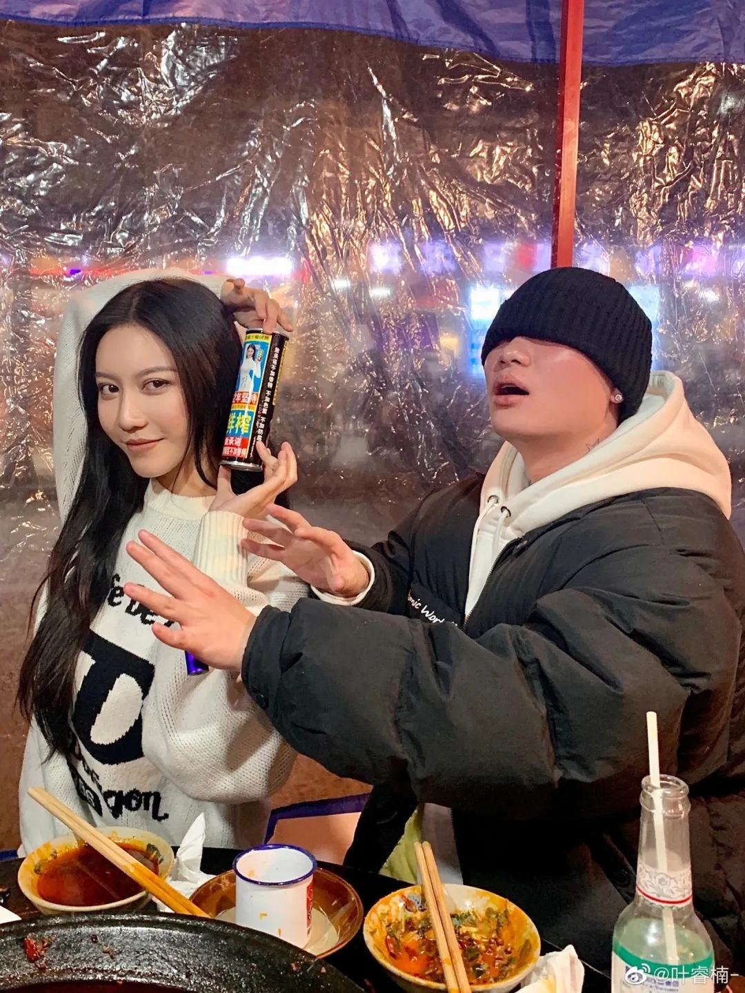 进来吃狗粮！Rapper们的爱情究竟能有多甜？