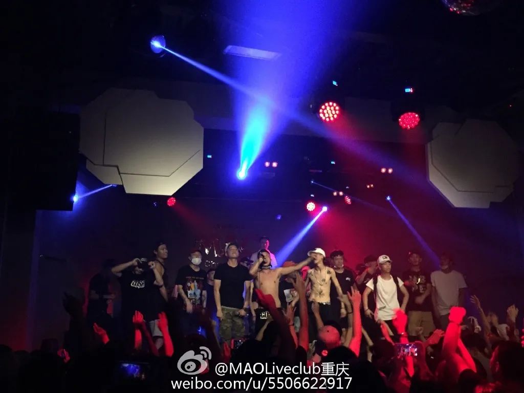 成都集团、GOSH联合录制《一周的说唱歌手》，川渝再次大团结！